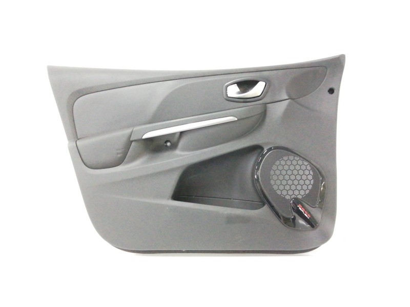 Recambio de guarnecido puerta delantera izquierda para renault clio iv 1.5 dci diesel fap referencia OEM IAM 809019341R NEGRO 