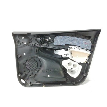 Recambio de guarnecido puerta delantera izquierda para renault clio iv 1.5 dci diesel fap referencia OEM IAM 809019341R NEGRO 
