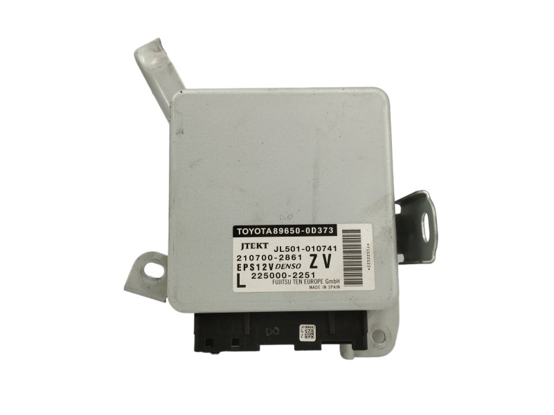 Recambio de modulo electronico para toyota yaris 1.5 16v cat (híbrido) referencia OEM IAM 896500D373  