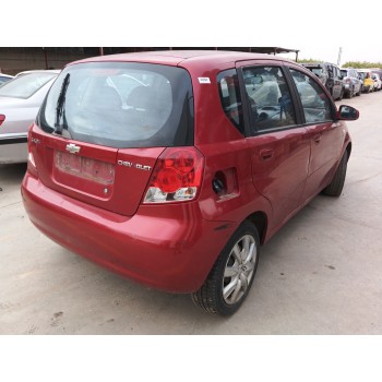 chevrolet kalos del año 2006