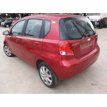 chevrolet kalos del año 2006