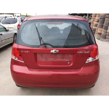 chevrolet kalos del año 2006