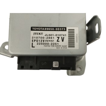 Recambio de modulo electronico para toyota yaris 1.5 16v cat (híbrido) referencia OEM IAM 896500D373  