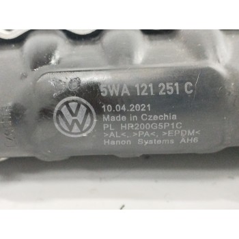 Recambio de radiador agua para audi q2 (gab) 2.0 16v tdi referencia OEM IAM 5WA121251C  