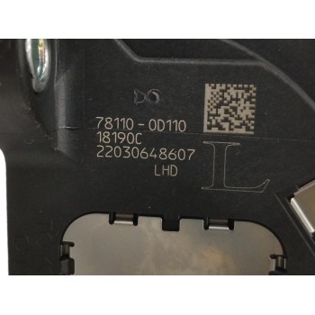 Recambio de potenciometro pedal para toyota yaris 1.5 16v cat (híbrido) referencia OEM IAM 781100D110  