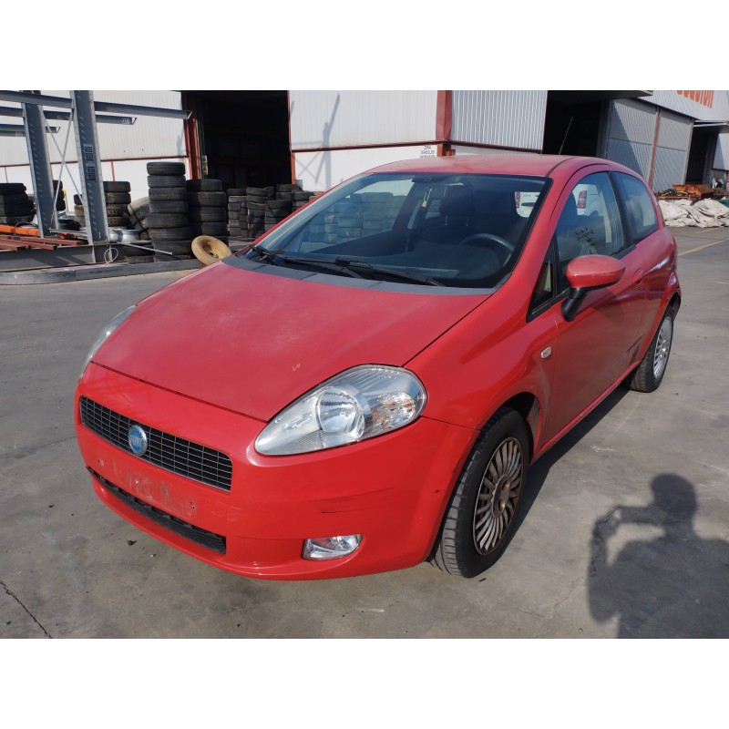 fiat grande punto (199_) del año 2007