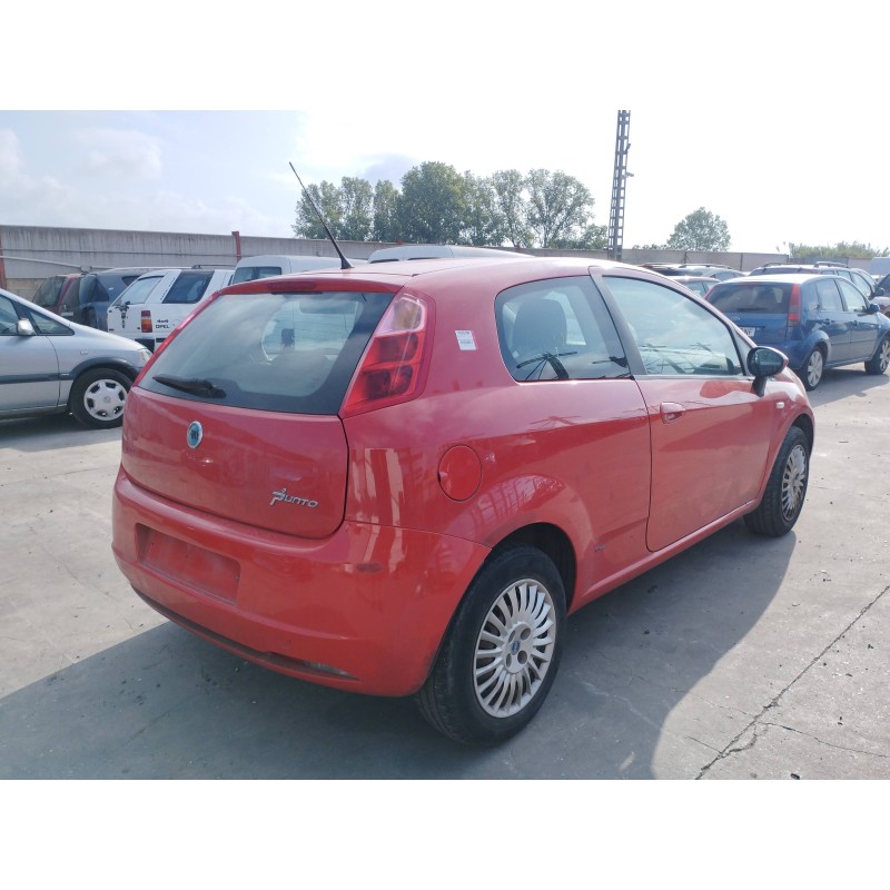 FIAT GRANDE PUNTO (199_) 2007