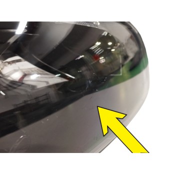 Recambio de faro derecho para volvo v40 1.6 diesel cat referencia OEM IAM 31383159 OBSERVAR FOTO 