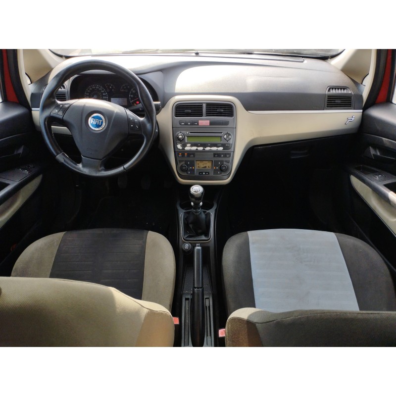 FIAT GRANDE PUNTO (199_) 2007