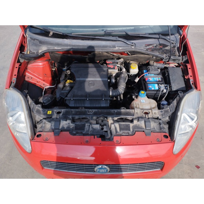 FIAT GRANDE PUNTO (199_) 2007