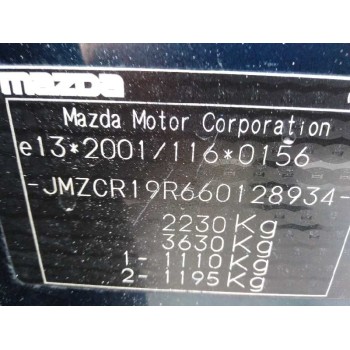 mazda 5 berl. (cr) del año 2006