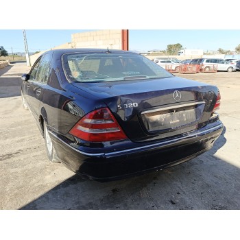 mercedes-benz clase s (w220, v220) del año 2002