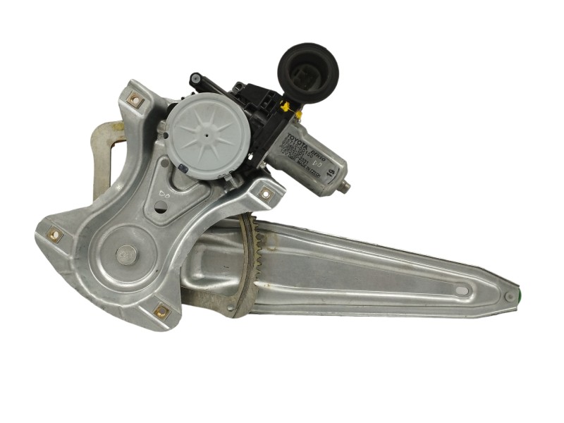 Recambio de elevalunas trasero izquierdo para toyota yaris 1.5 16v cat (híbrido) referencia OEM IAM 857100D100  