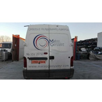 renault master desde ´98 del año 2002