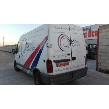 renault master desde ´98 del año 2002
