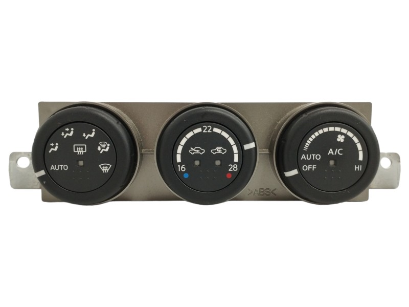 Recambio de mando climatizador para nissan x-trail (t30) 2.2 dci diesel cat referencia OEM IAM 27500ES71A  
