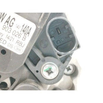 Recambio de alternador para audi q2 (gab) 2.0 16v tdi referencia OEM IAM 05L903026B 140A 