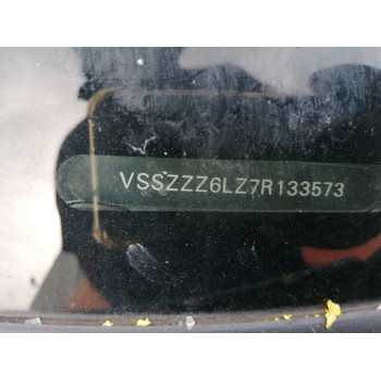 seat ibiza (6l1) del año 2007