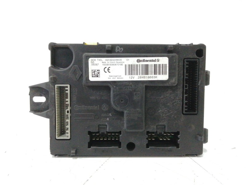 Recambio de modulo electronico para renault clio iv 1.5 dci diesel fap referencia OEM IAM 284B18663R A2C92226605 