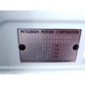 mitsubishi asx (ga0w) del año 2011