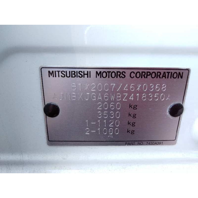 MITSUBISHI ASX (GA_W_) 2011