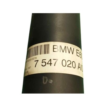 Recambio de transmision central para bmw serie 5 berlina (e60) 3.0 turbodiesel cat referencia OEM IAM 7547020  