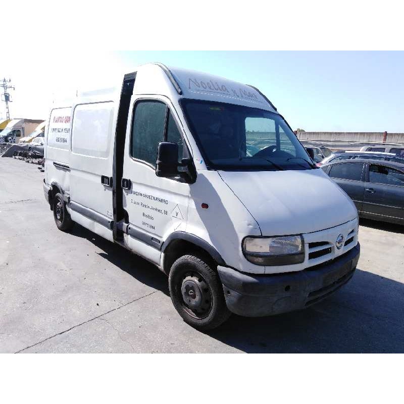 NISSAN INTERSTAR (X70)