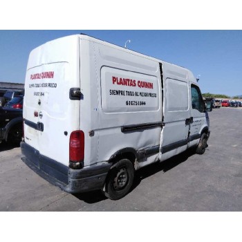 nissan interstar (x70) del año 2003