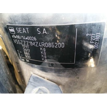 seat leon (1m1) del año 2004