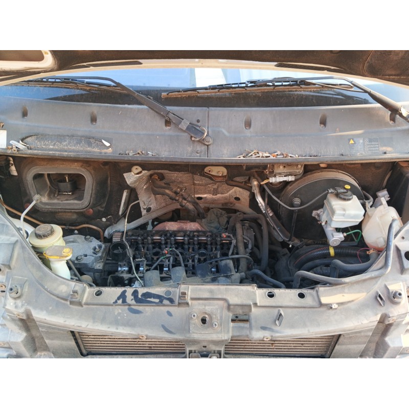 OPEL MOVANO A Furgoneta (X70) 2004