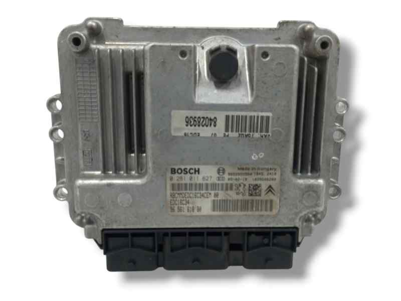Recambio de centralita motor uce para peugeot 307 (s1) 1.6 hdi referencia OEM IAM 9656161880 0281011627 