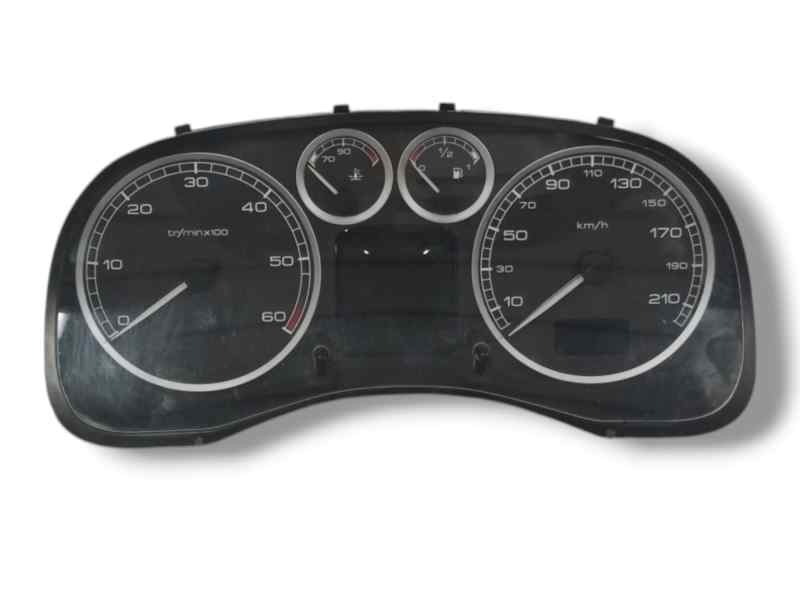 Recambio de cuadro instrumentos para peugeot 307 (s1) 1.6 hdi referencia OEM IAM 9655476580  