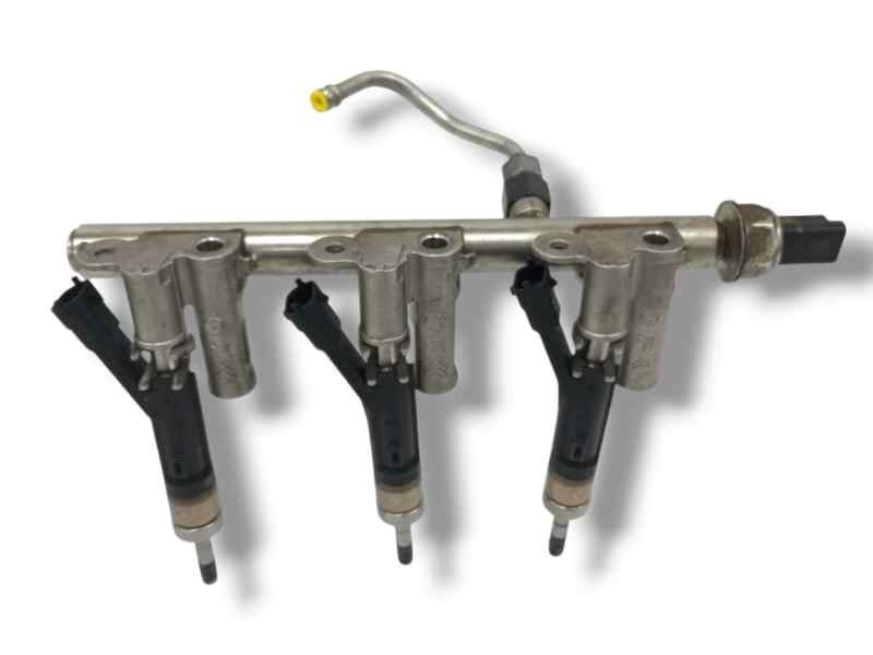 Recambio de rampa inyectora para citroën c4 picasso 1.2 12v e-thp referencia OEM IAM 9802438180 Recambio de rampa inyectora para citroën c4 picasso 1.2 12v e-thp referencia OEM IAM 9802438180