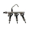 Recambio de rampa inyectora para citroën c4 picasso 1.2 12v e-thp referencia OEM IAM 9802438180  