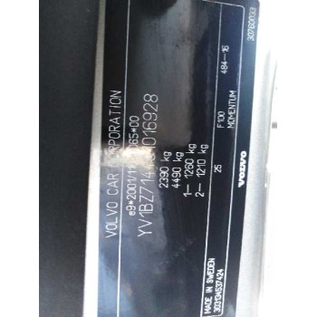 volvo xc70 del año 2007