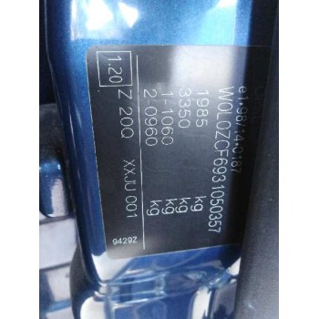 opel vectra c berlina del año 2002