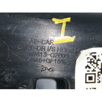 Recambio de maneta interior delantera izquierda para hyundai ioniq tecno hybrid referencia OEM IAM 82613G2000  