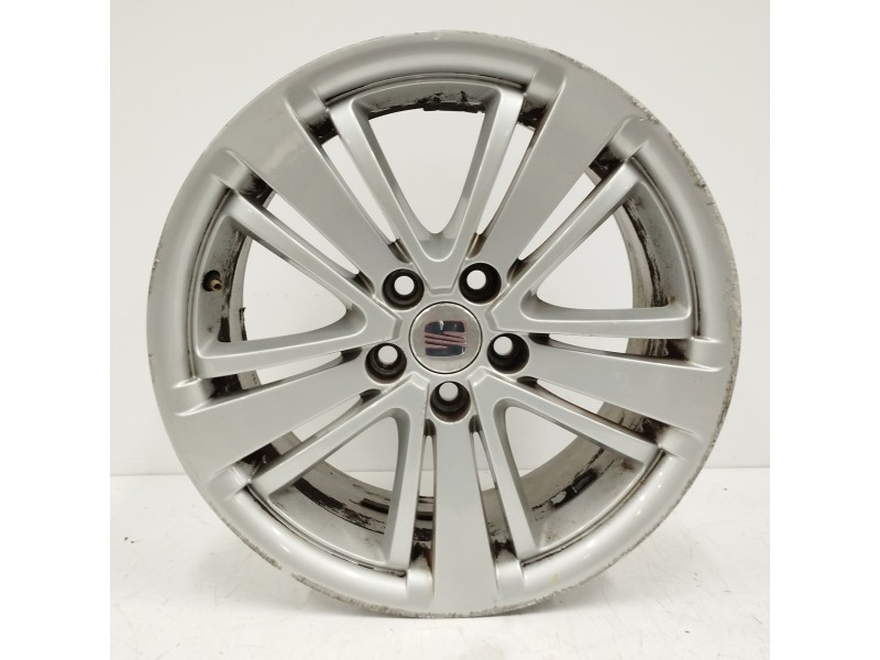 Recambio de llanta para seat ibiza sc (6j1) 1.6 tdi referencia OEM IAM 6J0601025D 7,0JX16H2ET43 5H 5X100 Recambio de llanta para seat ibiza sc (6j1) 1.6 tdi referencia OEM IAM 6J0601025D 7,0JX16H2ET43 5H 5X100