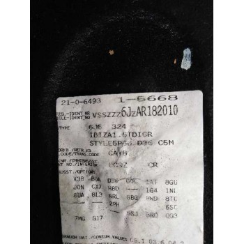 seat ibiza (6j5) del año 2010