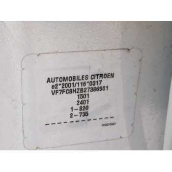 citroën c3 del año 2005