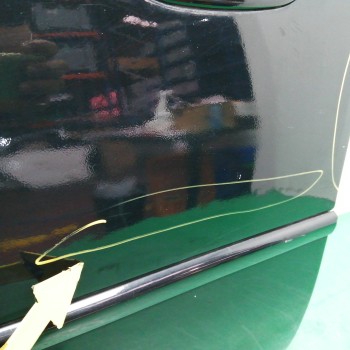 Recambio de puerta delantera izquierda para subaru legacy familiar/outback b13 (bp) 2.0 cat referencia OEM IAM  OBSERVAR FOTOS 