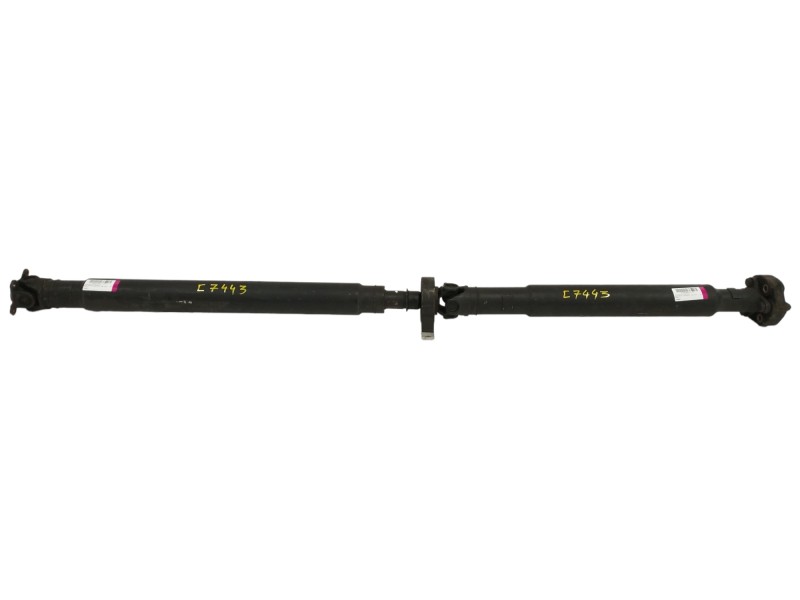 Recambio de transmision central para bmw serie 3 compact (e46) 316ti referencia OEM IAM 7506837 158 CM 