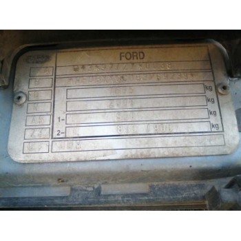 ford focus berlina (cak) del año 2004