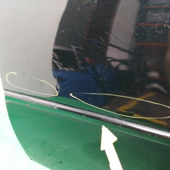 Recambio de puerta trasera izquierda para subaru legacy familiar/outback b13 (bp) 2.0 cat referencia OEM IAM  OBSERVAR FOTOS 