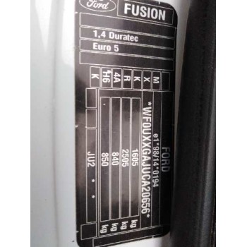 ford fusion (cbk) del año 2012
