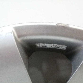 Recambio de llanta para opel vectra c berlina 1.8 16v cat (z 18 xe / 2h9) referencia OEM IAM KBA45197 7,5JX16H2 ET35 