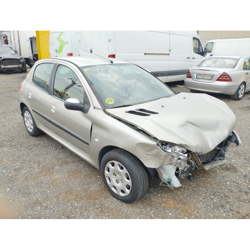 peugeot 206 berlina del año 2005