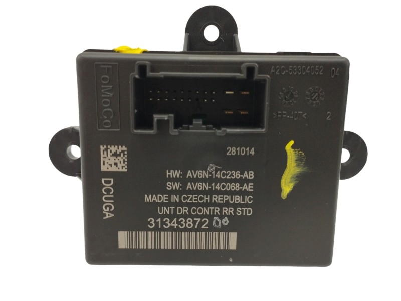 Recambio de modulo electronico para volvo v40 1.6 diesel cat referencia OEM IAM 31343872 A2C53304052 