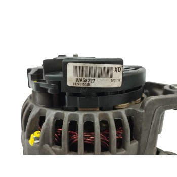 Recambio de alternador para opel vectra b (j96) 2.2 dti 16v (f19) referencia OEM IAM 0124515005  