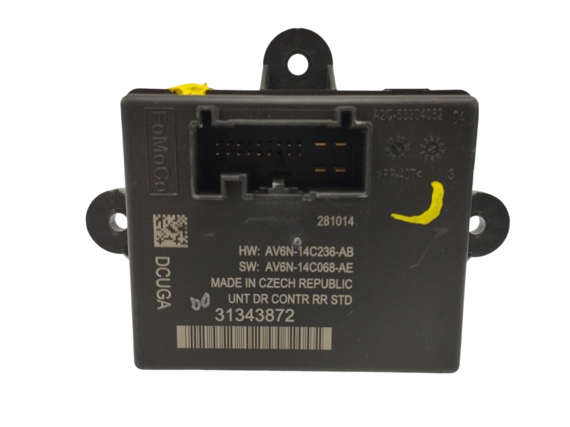 Recambio de modulo electronico para volvo v40 1.6 diesel cat referencia OEM IAM 31343872 A2C53304052 